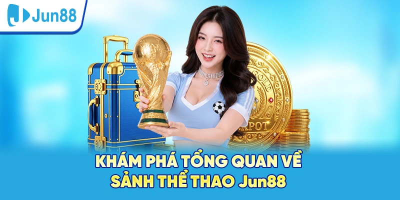 Khám phá tổng quan về sảnh thể thao Jun88